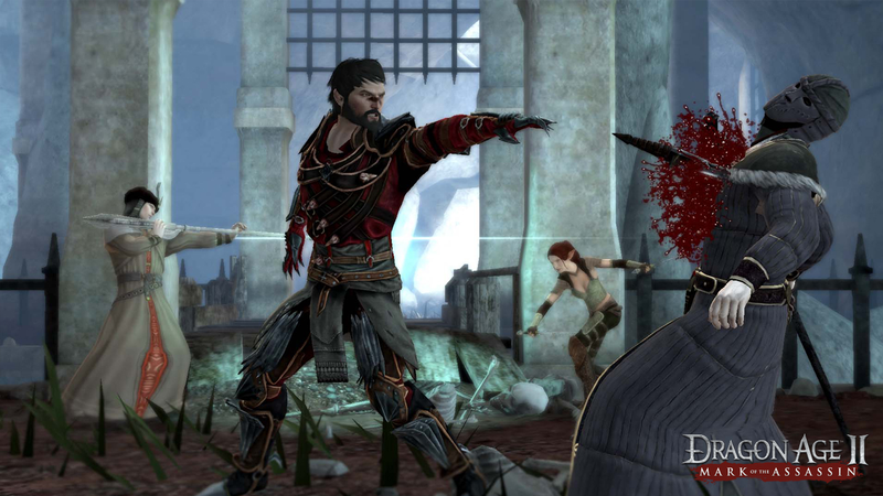 Illustration for article titled Felicia Day Steals The Show in Dragon Age II's Mark Of The Assassin